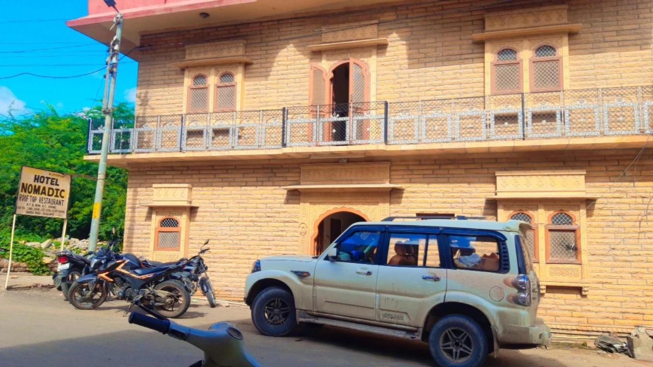 Hotel Nomadic Jaisalmer Exterior foto