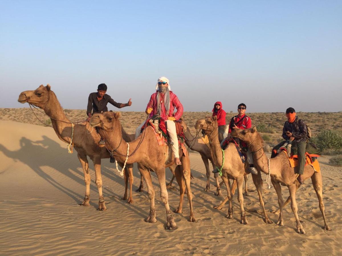 Hotel Nomadic Jaisalmer Exterior foto